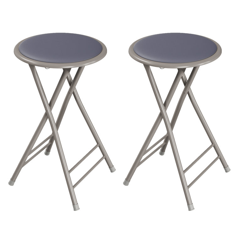 Heavy duty discount folding bar stool